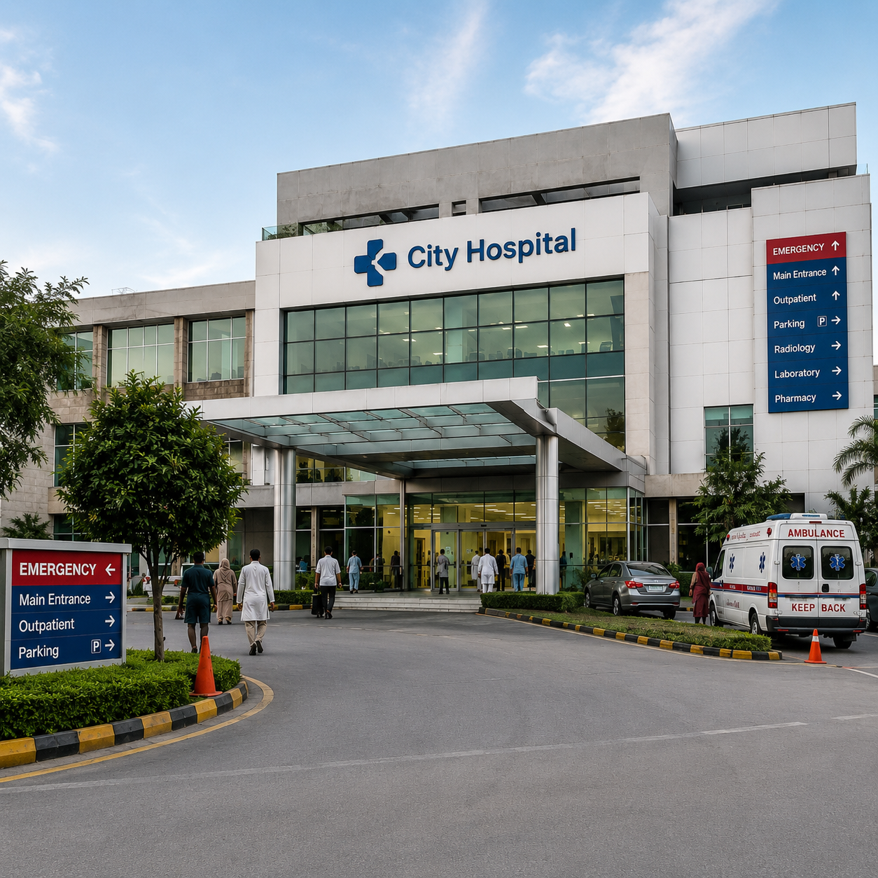 Hospitals & Healthcare